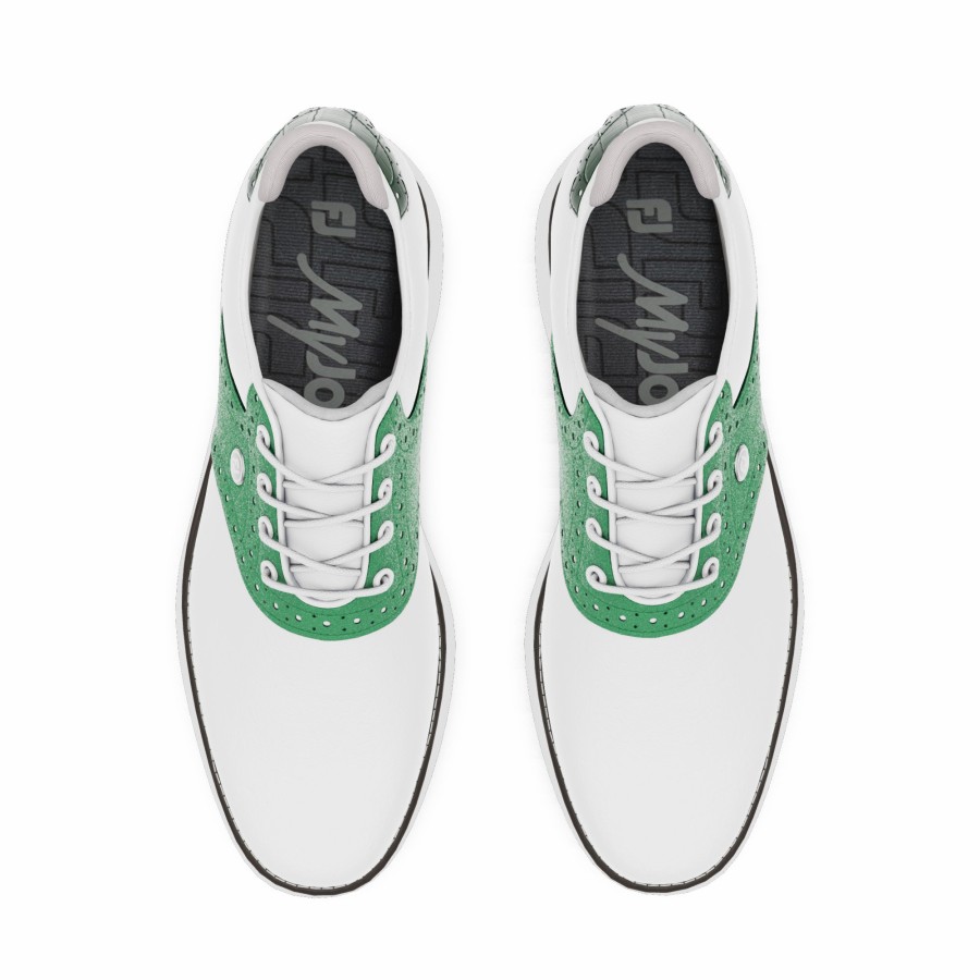 Women FootJoy Spiked | Myjoys Traditions Spiked Women White / Shining ...